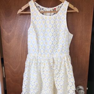 Embroidered Daisy Dress